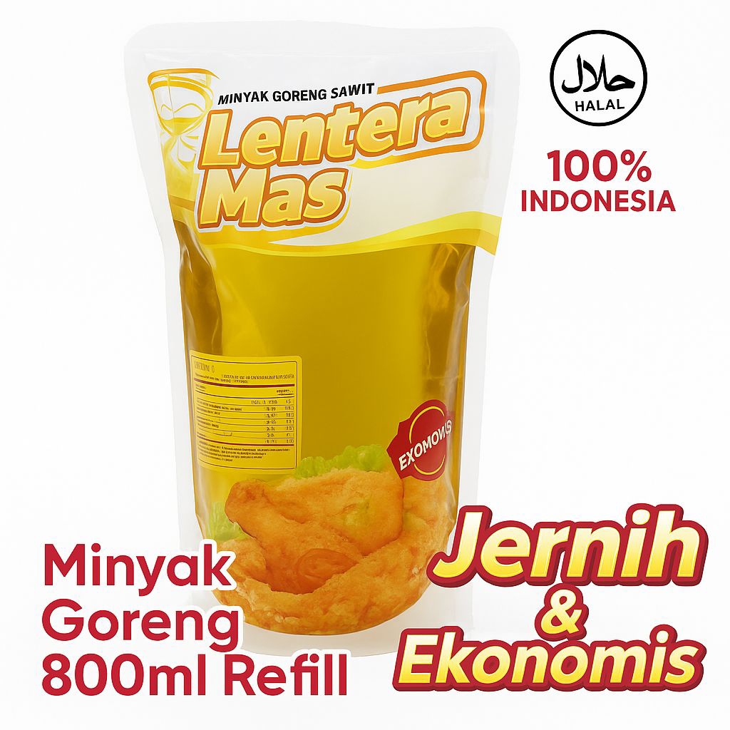 

minyak jernih 800 ml
