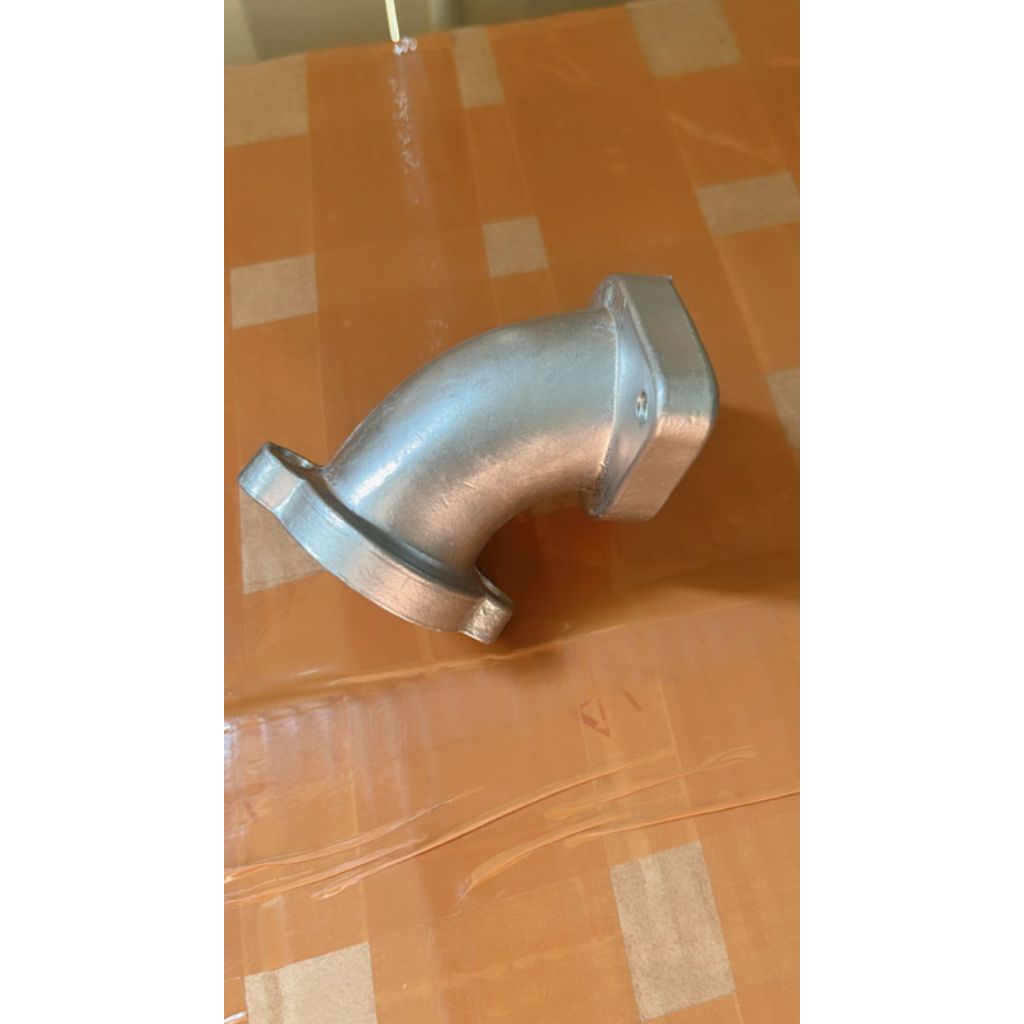 Intake Intek Manipul Manifold Racing Gtx Pendek Bebek Modif Jupiter Z Karet Pe 24 Pe 28