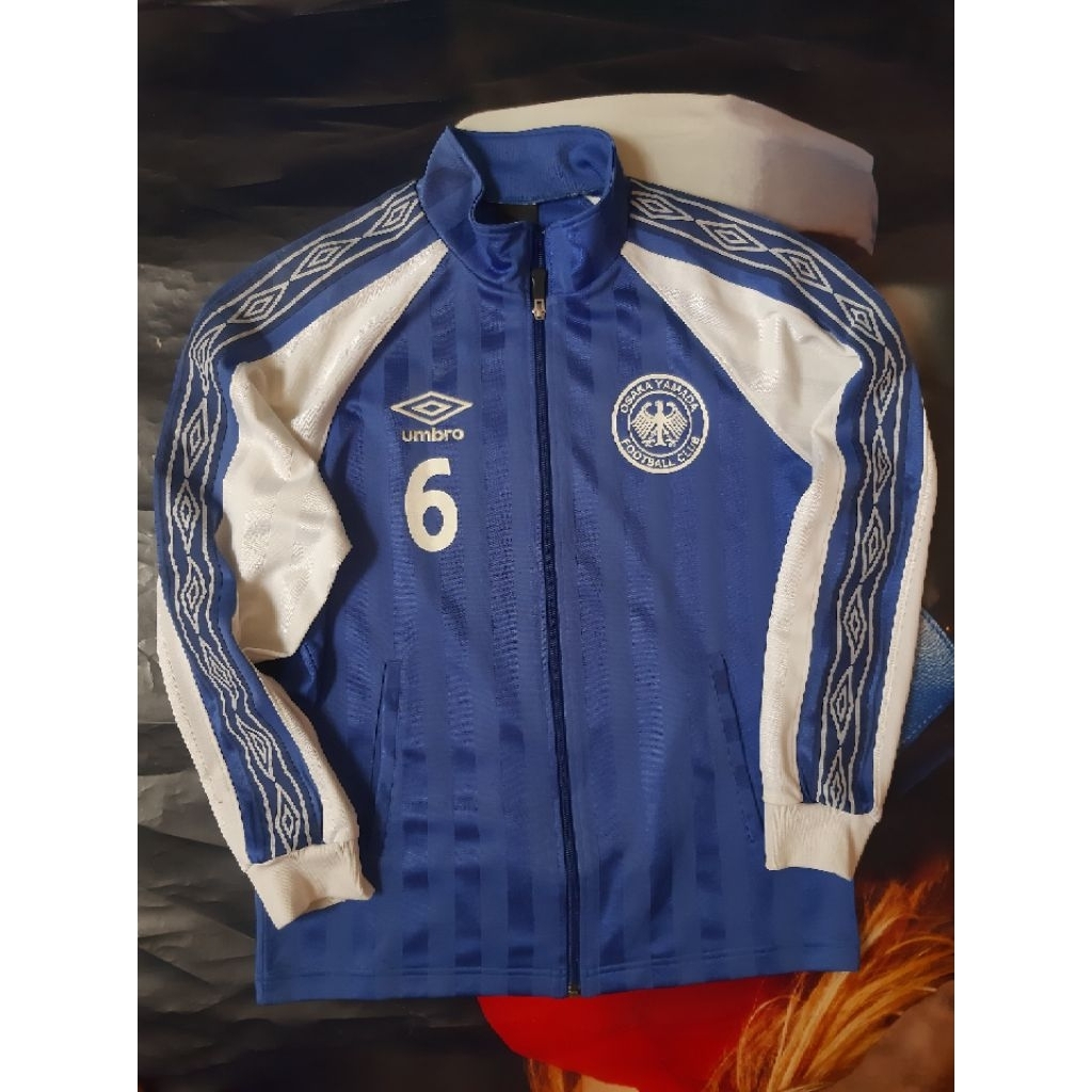 TRACKTOP TRAINING FULL ZIPER UMBRO ORIGINAL