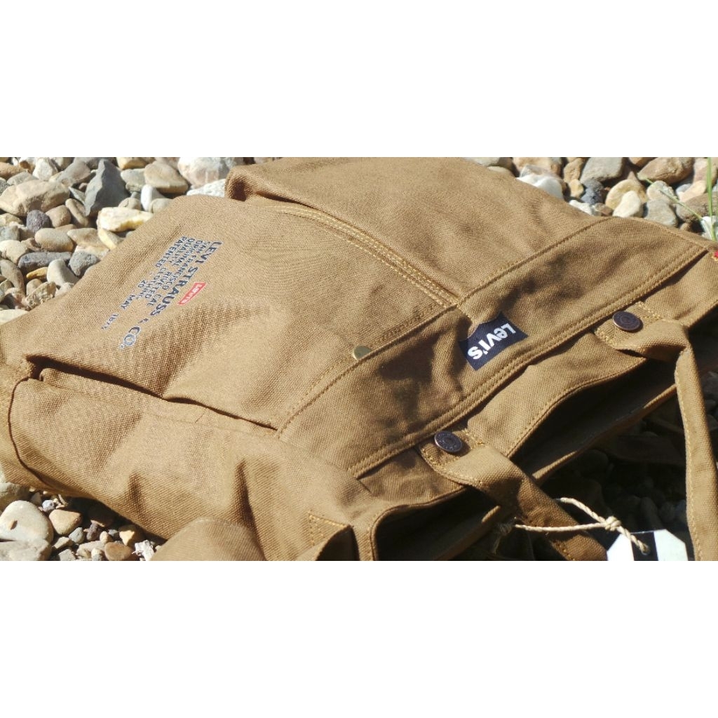 Hobo Bag Selempang Kanvas