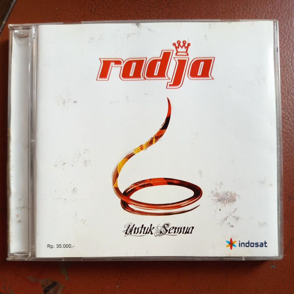 CD Musik RADJA untuk semua