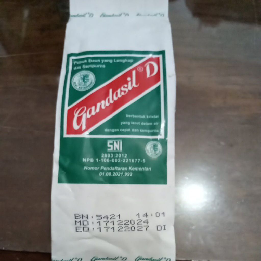 gandasil D 100gram original