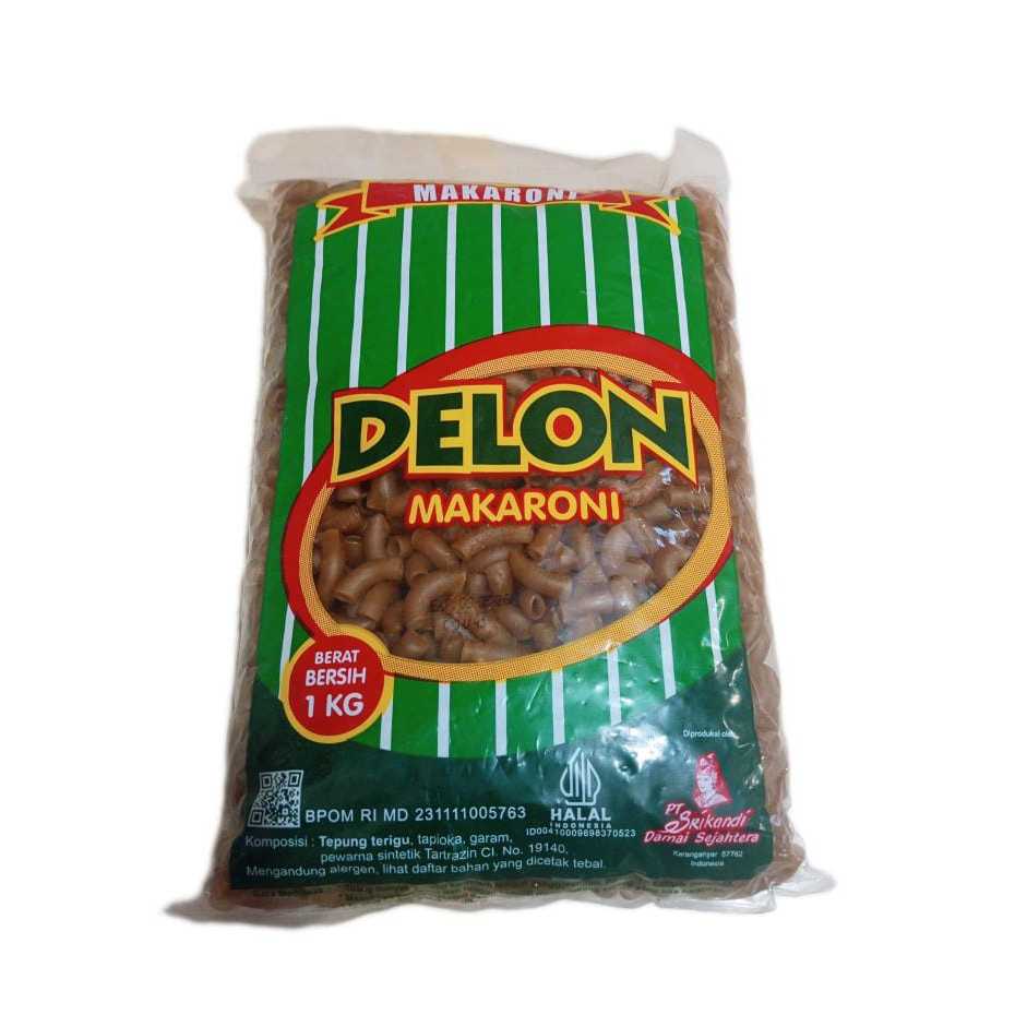 

Makaroni Goreng Delon 1kg Mentah Mekar Bungkus Makroni Hijau / Makaroni Delon 1kg/makaroni goreng
