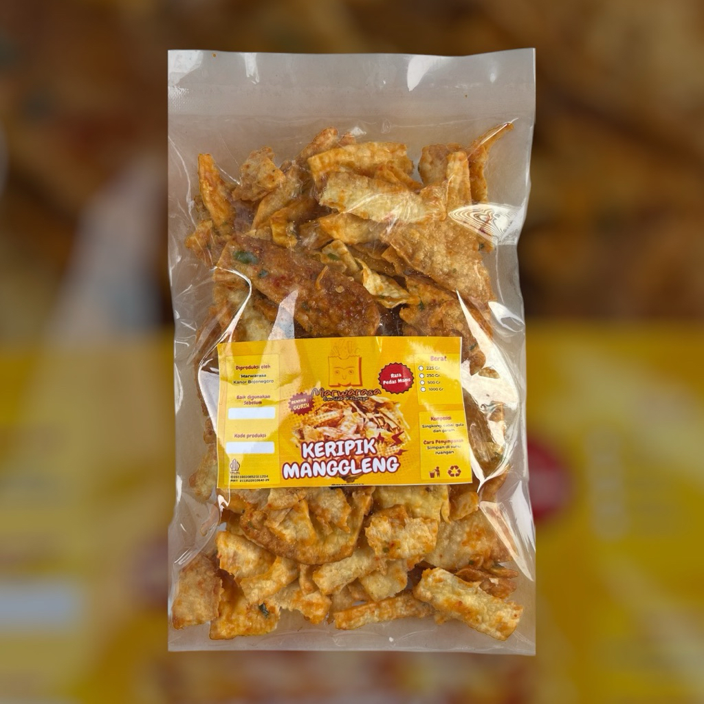 

keripik manggleng/balung kethek/balung kuwuk (Marwarasa)