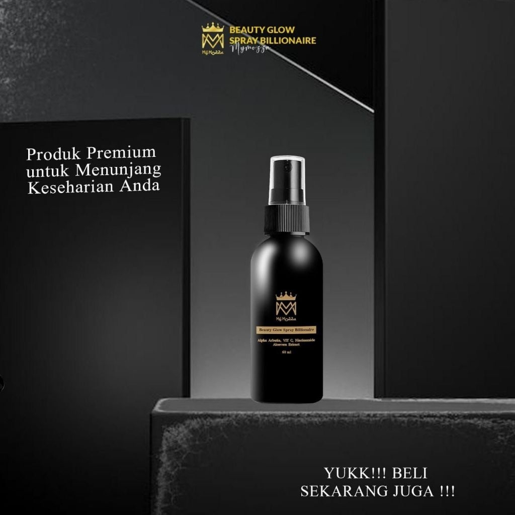Beauty Glow Spray MyMozza 60ml Original
