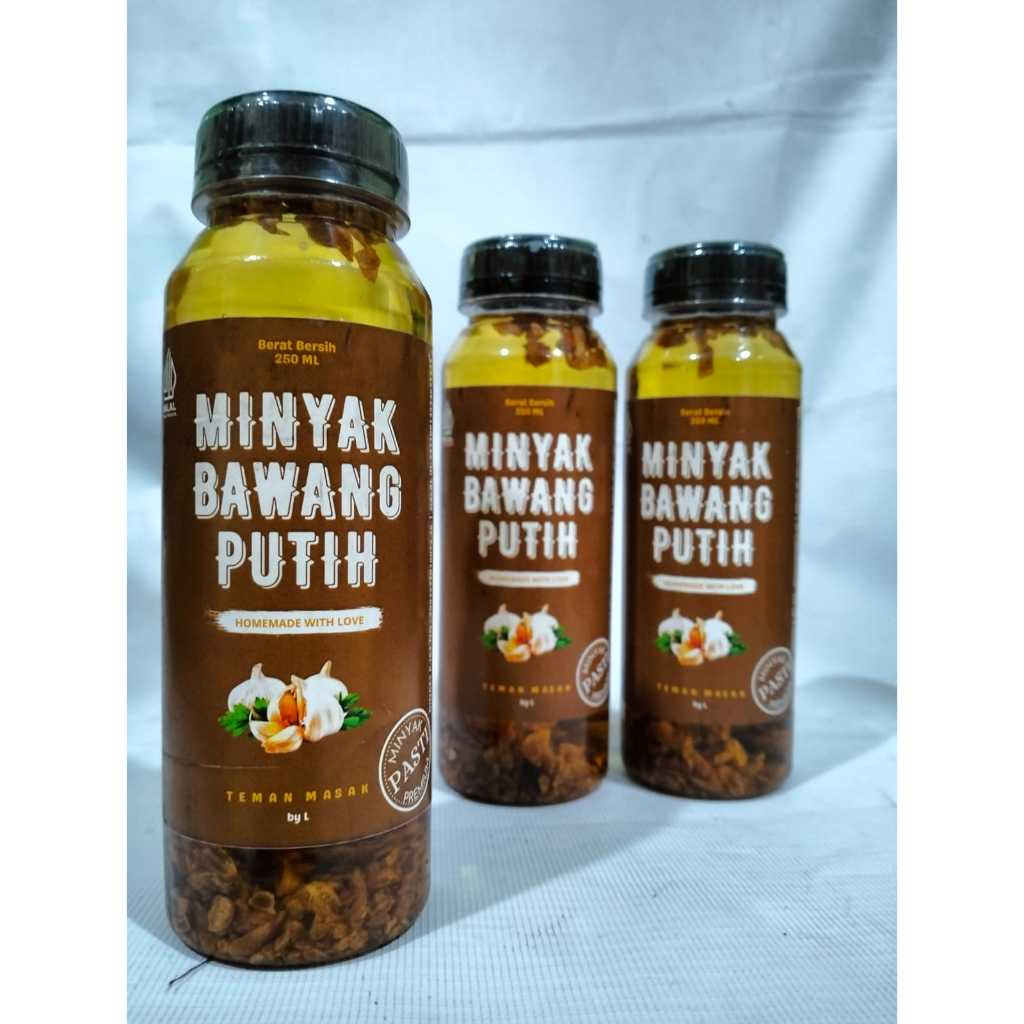 

minyak bwang putih 250 ml exp 2026