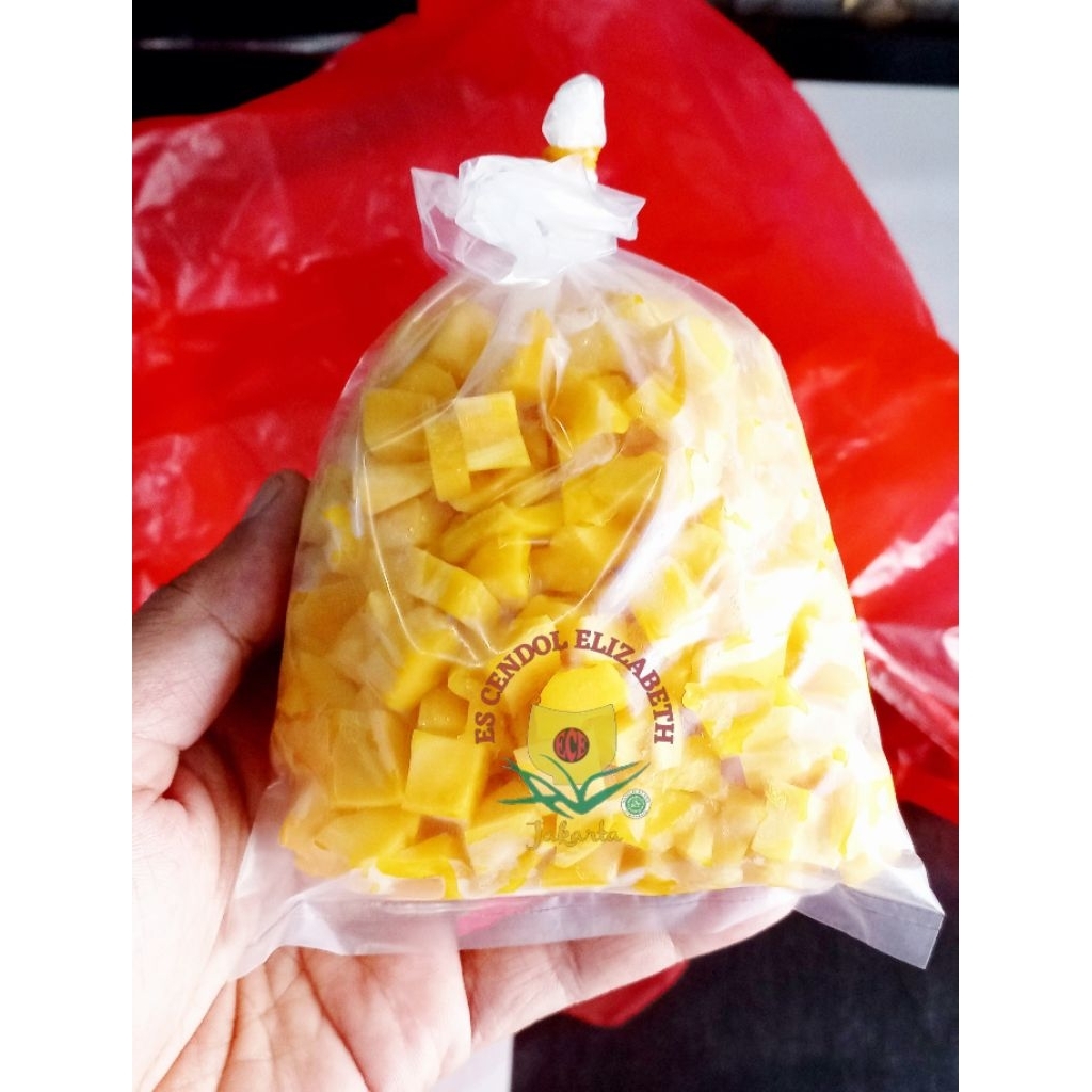 

Nangka Extra Es Cendol Elizabeth