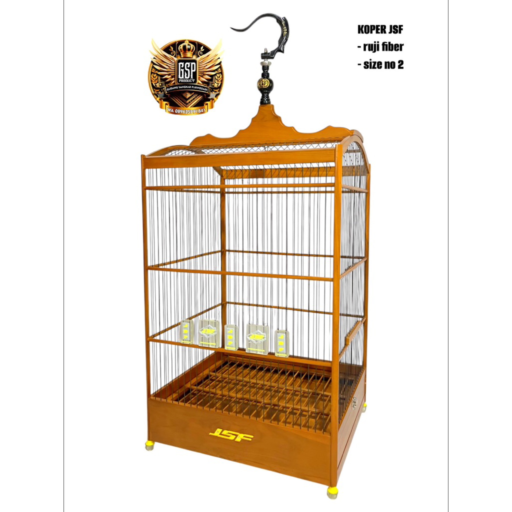 Sangkar JSF [WAJIB CO PAKING KAYU]