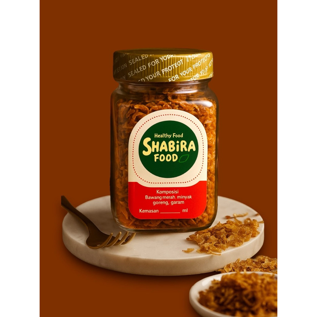 

Bawang goreng premium