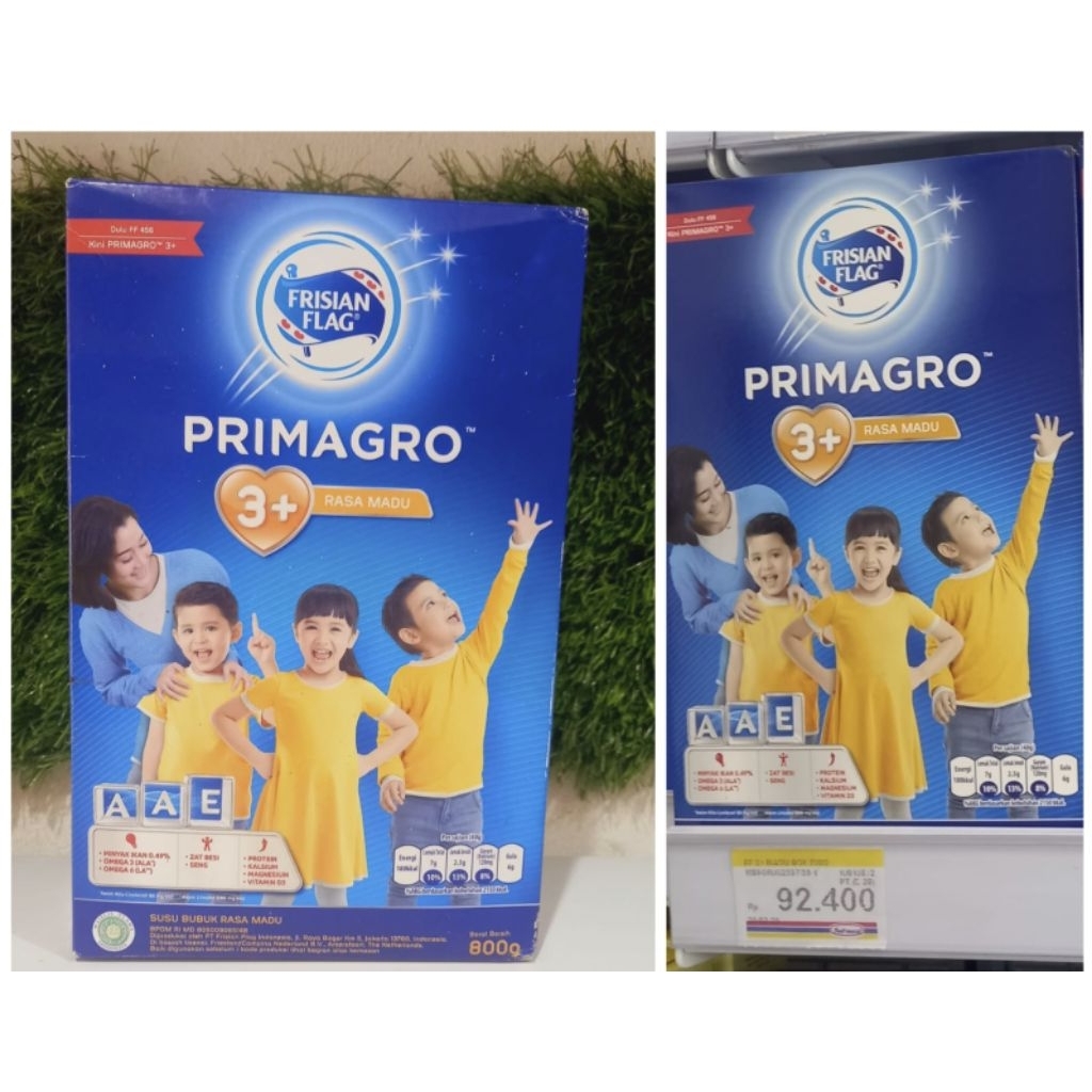 Susu Frisian Flag primagro 3+