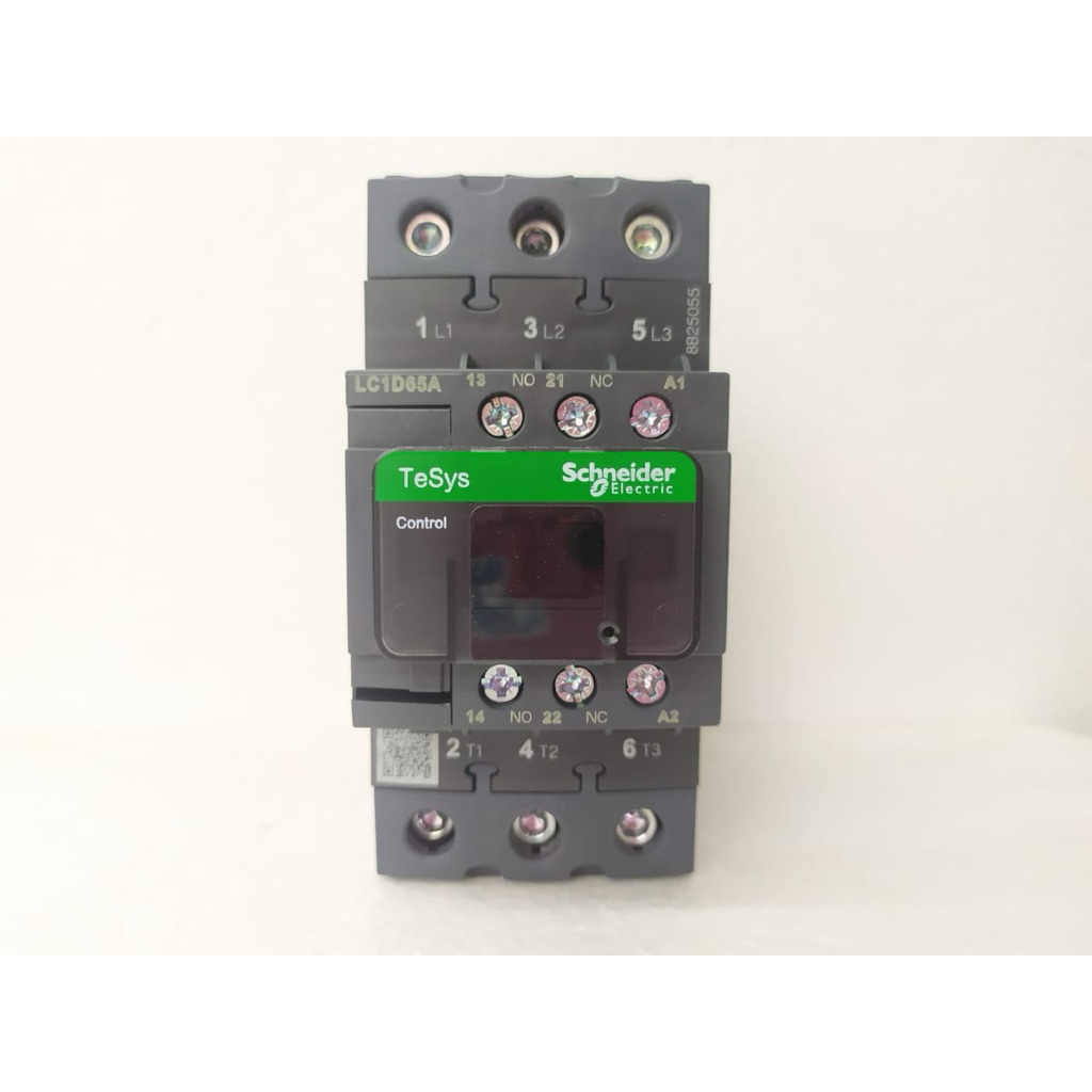 Kontaktor LC1D65AM7 3P Coil 220 VAC 30 kW Schneider Contactor