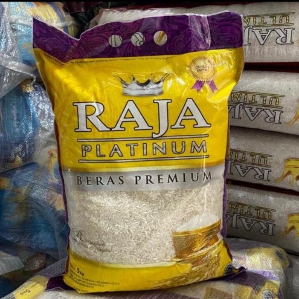 

Beras Raja platinum Beras Premium 5 kg