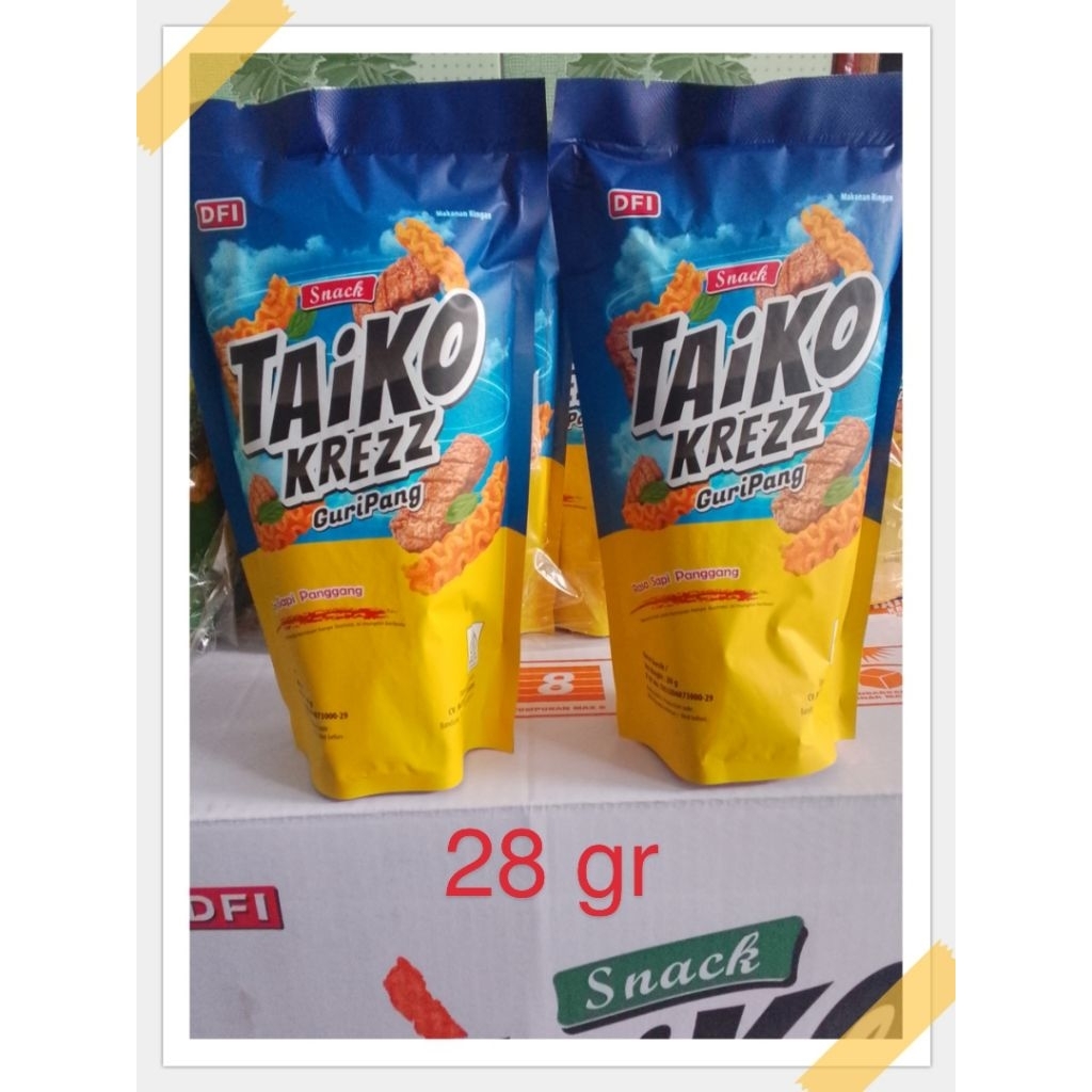 

Taiko Krezz(1pack 10pcs 28gr)