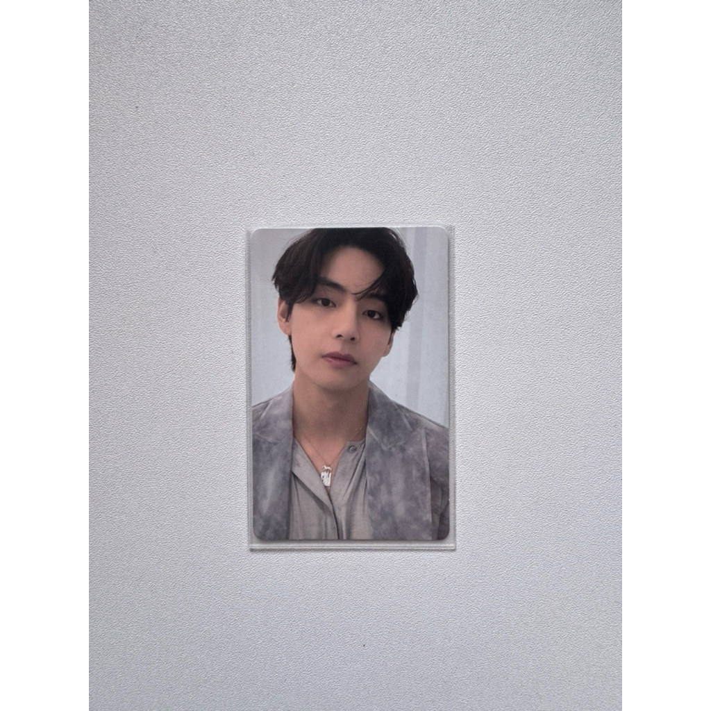 Photocard V BTS Proof