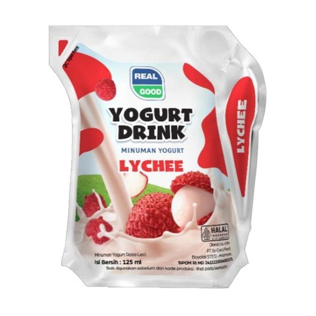 

REAL GOOD YOGURT DRINK LYCHEE 125 ML 8993110003790