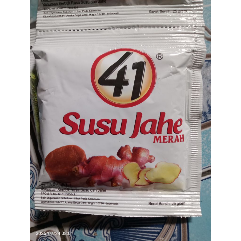 

SUSU JAHE MERAH 41