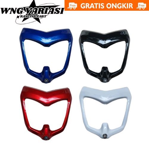 VARIASI COVER LAMPU DEPAN VIXION NEW NVL 2013-2014 / List Lampu Vixion NVL 2013 & 2014