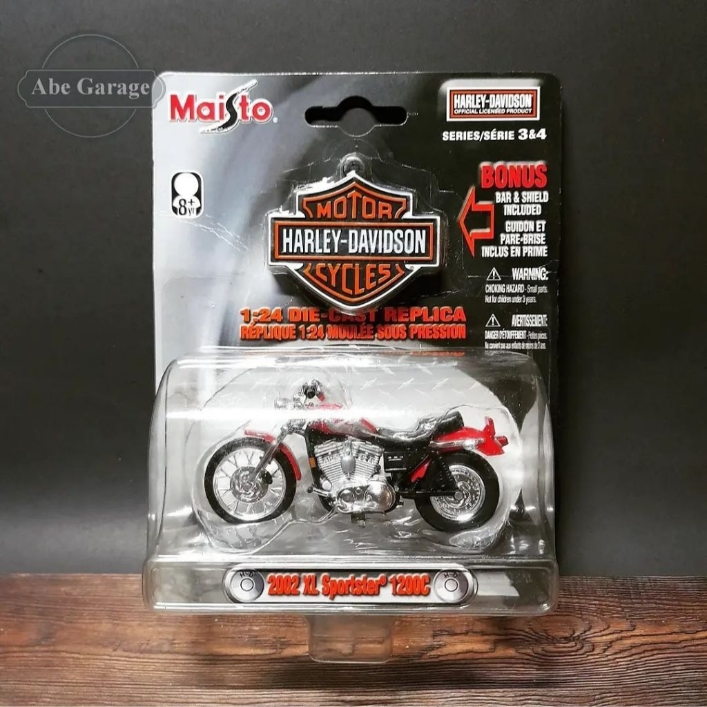 Maisto Harley Davidson 2002 Sportster 1200cc