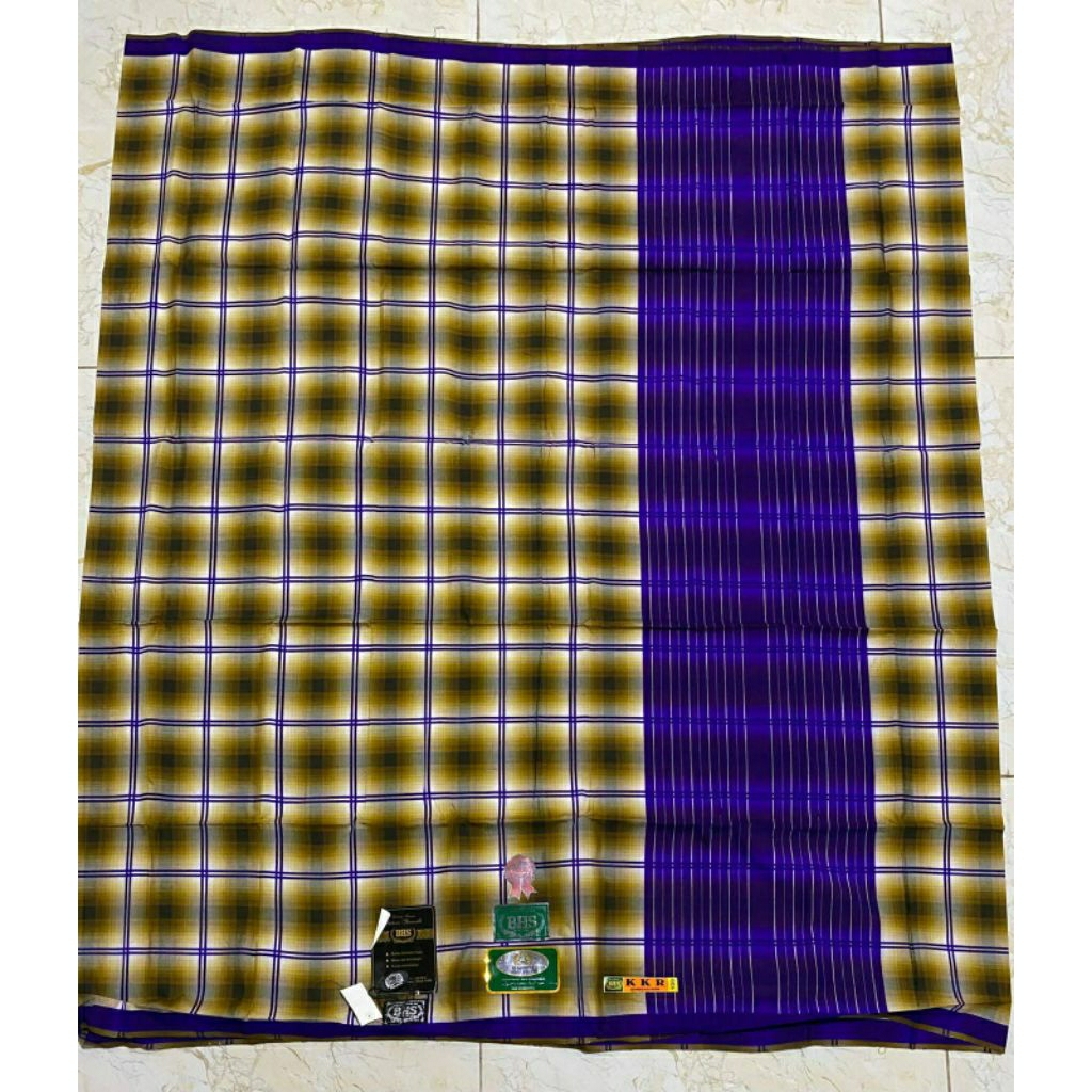 sarung bhs KKR KKP,KBS SILVER SUTRA SPUNSILK (FULL SUTRA)