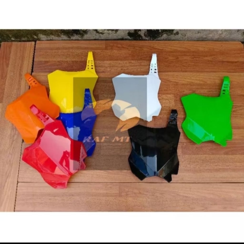 PAPAN NOMOR KX450 KX250 PAPAN NOMER KX 450 PLAT NOMER KX 450 COVER NOMOR KX450 KAP DEPAN KX 450 PAPA