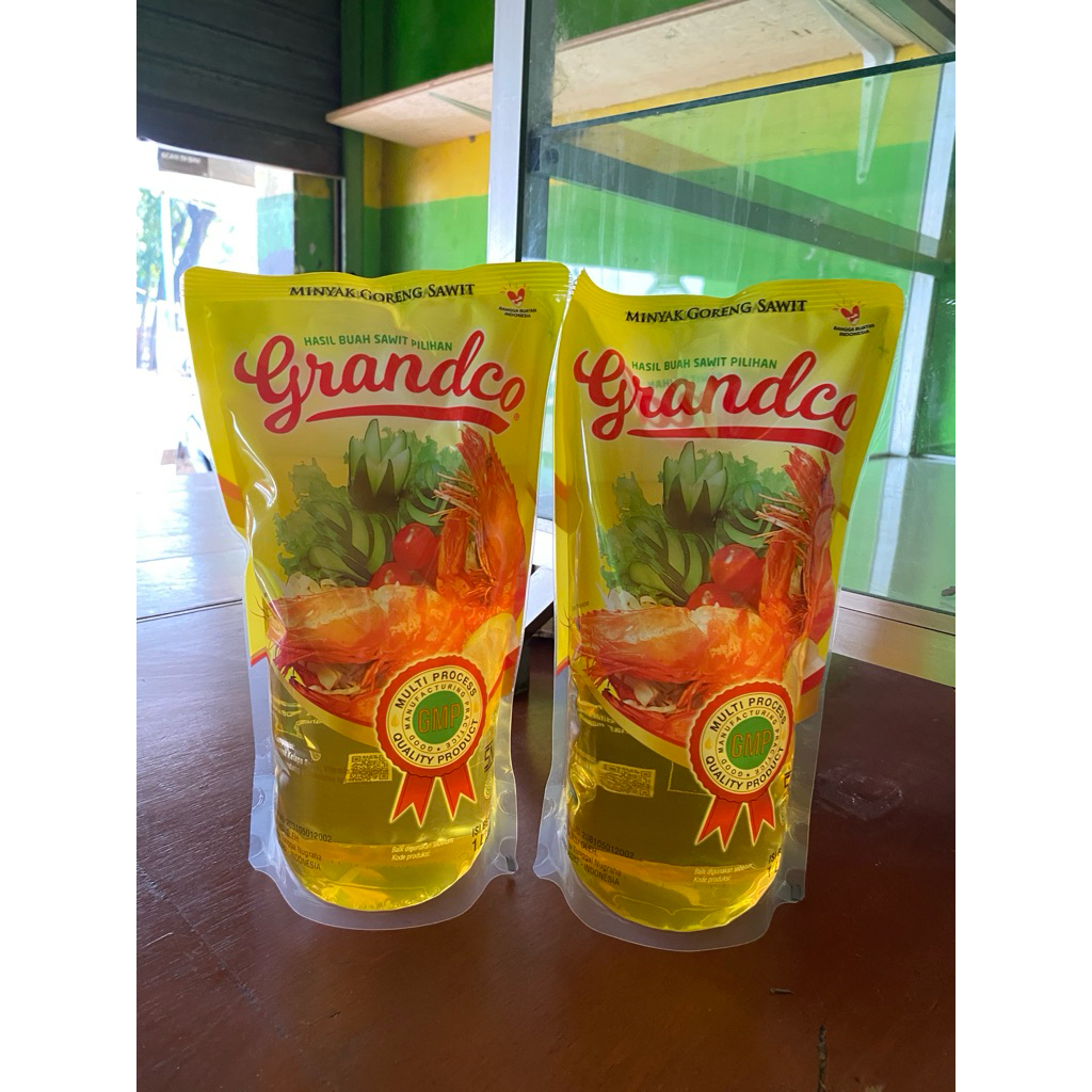 

Minyak grandco 1 liter