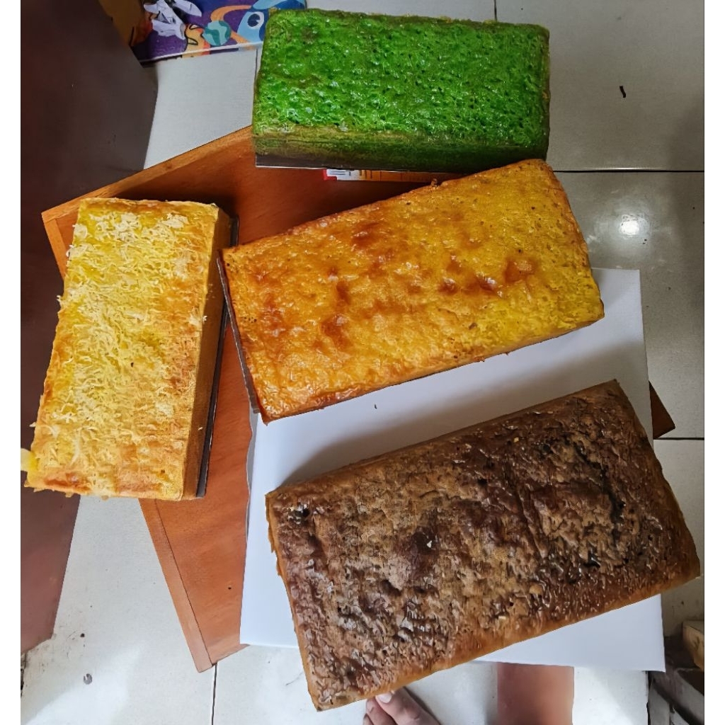 

Bika Ambon Rasa keju 20x10