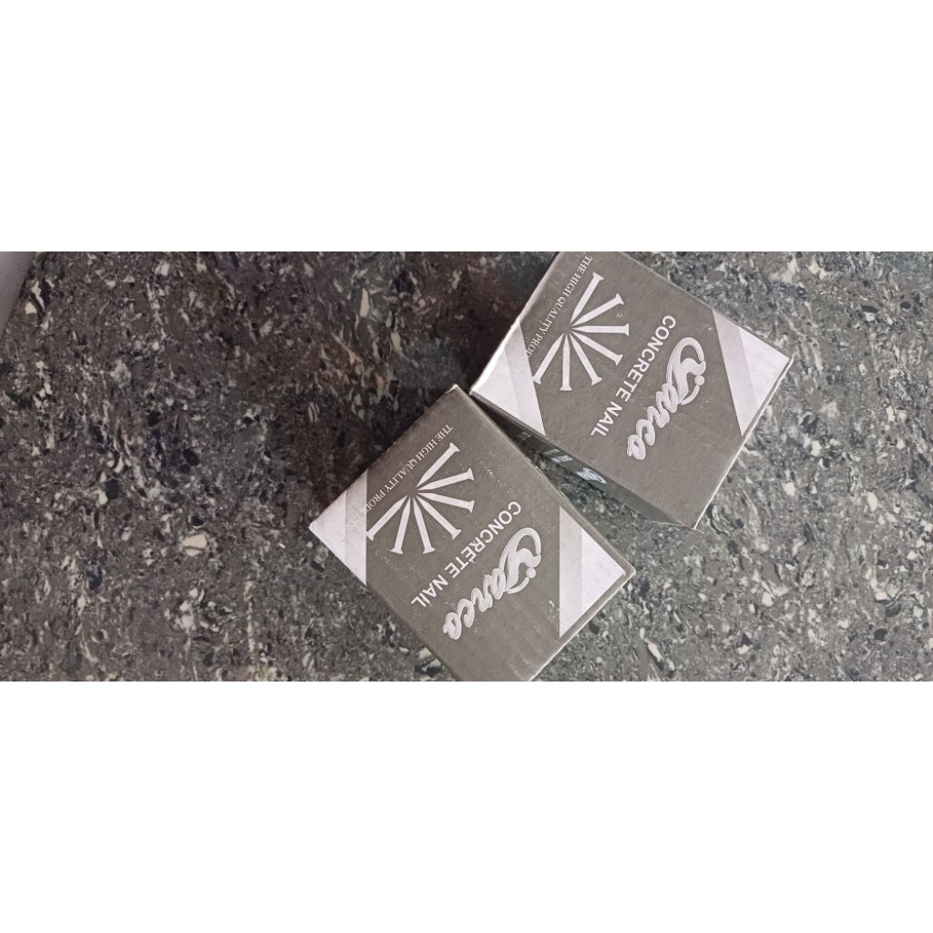 PAKU BETON / PAKU TEMBOK 1 KOTAK ISI 100BIJI / PAKU BETON / PAKU BETON KECIL 1 ½ Inch