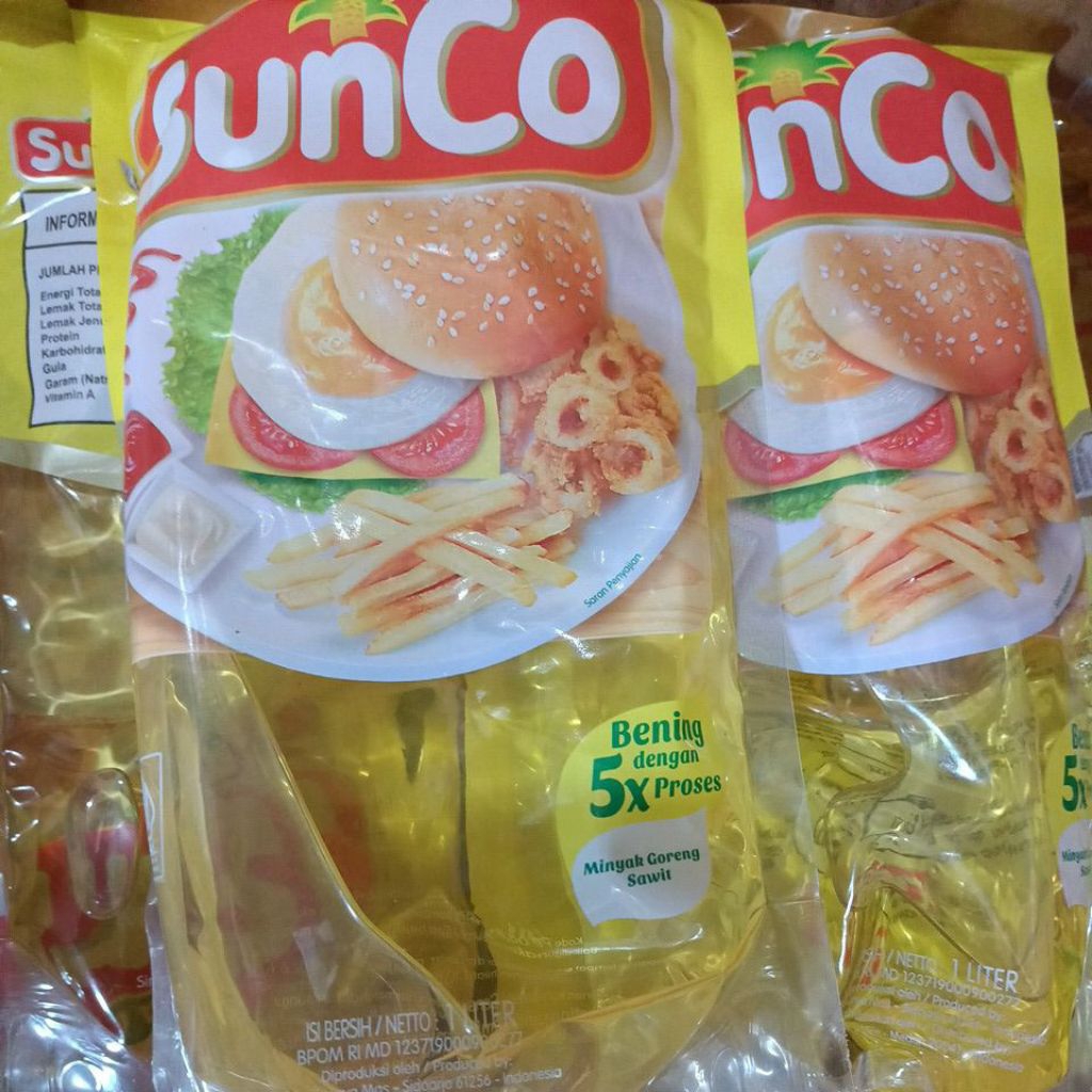 

Minyak Goreng SunCo 1Liter