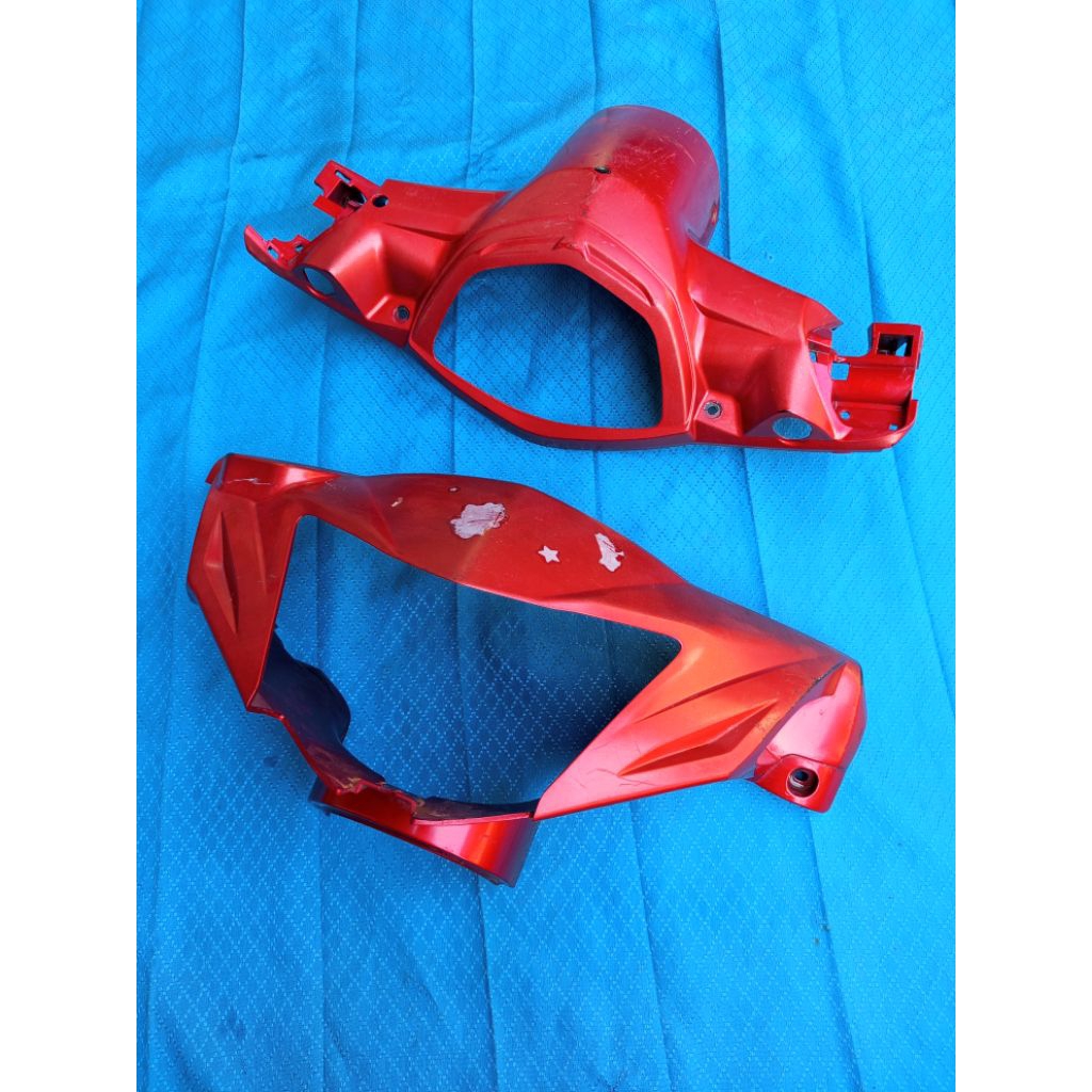 batok kepala depan belakang Jupiter MX old 135 Original / batok Jupiter MX old Original copotan