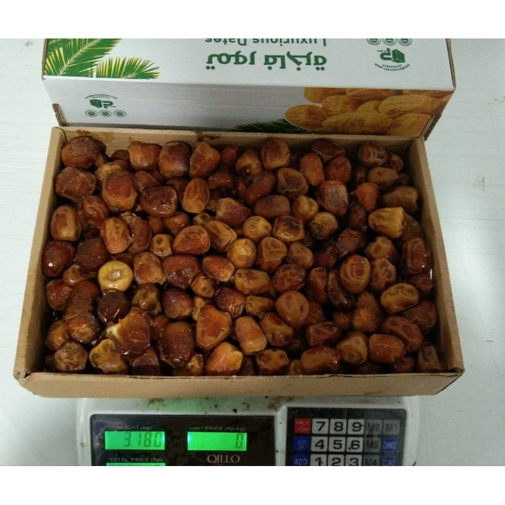 

3Kg Kurma Sukkari Sukary sukari wraping dan non wraping