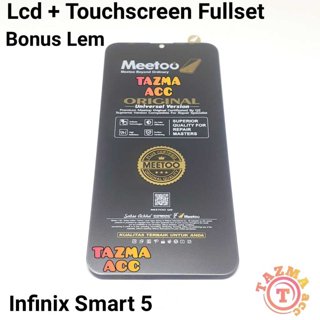 Infinix Smart 5 X657 Lcd + Touchscreen Lcd Fullset INFINIX SMART 5