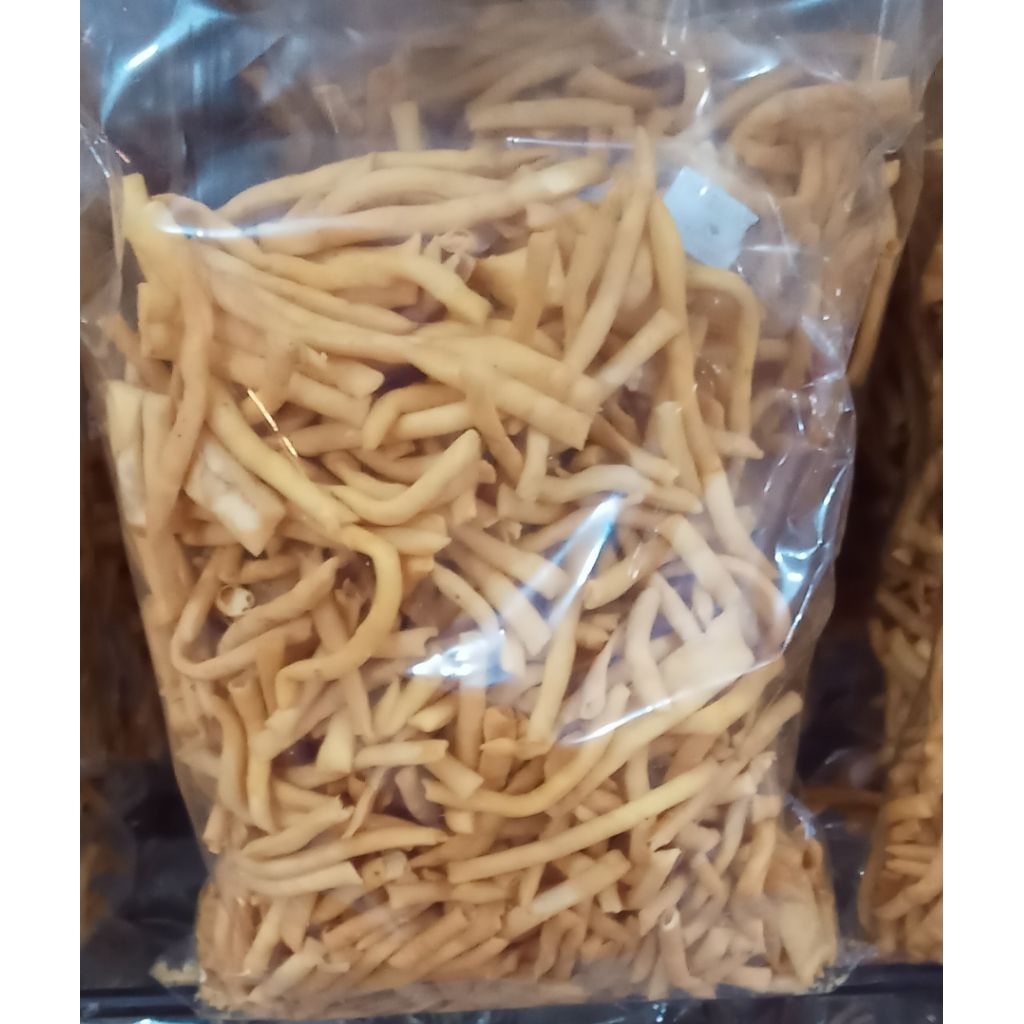 

Cemilan Kriuk | Cemilan Stik Bawang Ukuran 1Kg, 500Gr, dan 250Gr, Cemilan Snack Kriuk