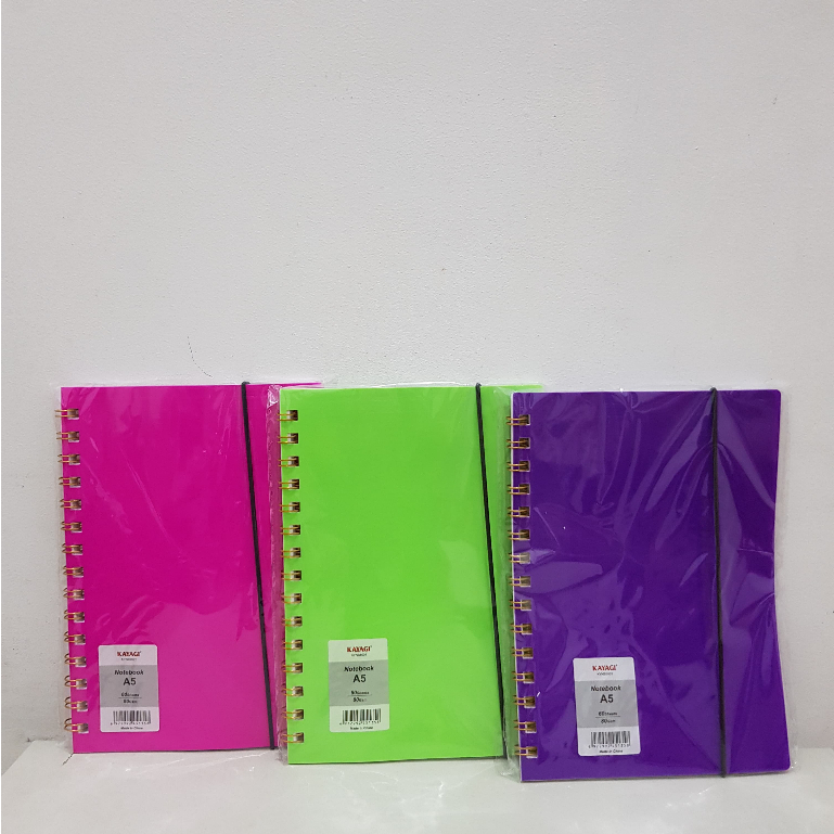 

Kayagi Notebook Tali A5 KY-NB5001