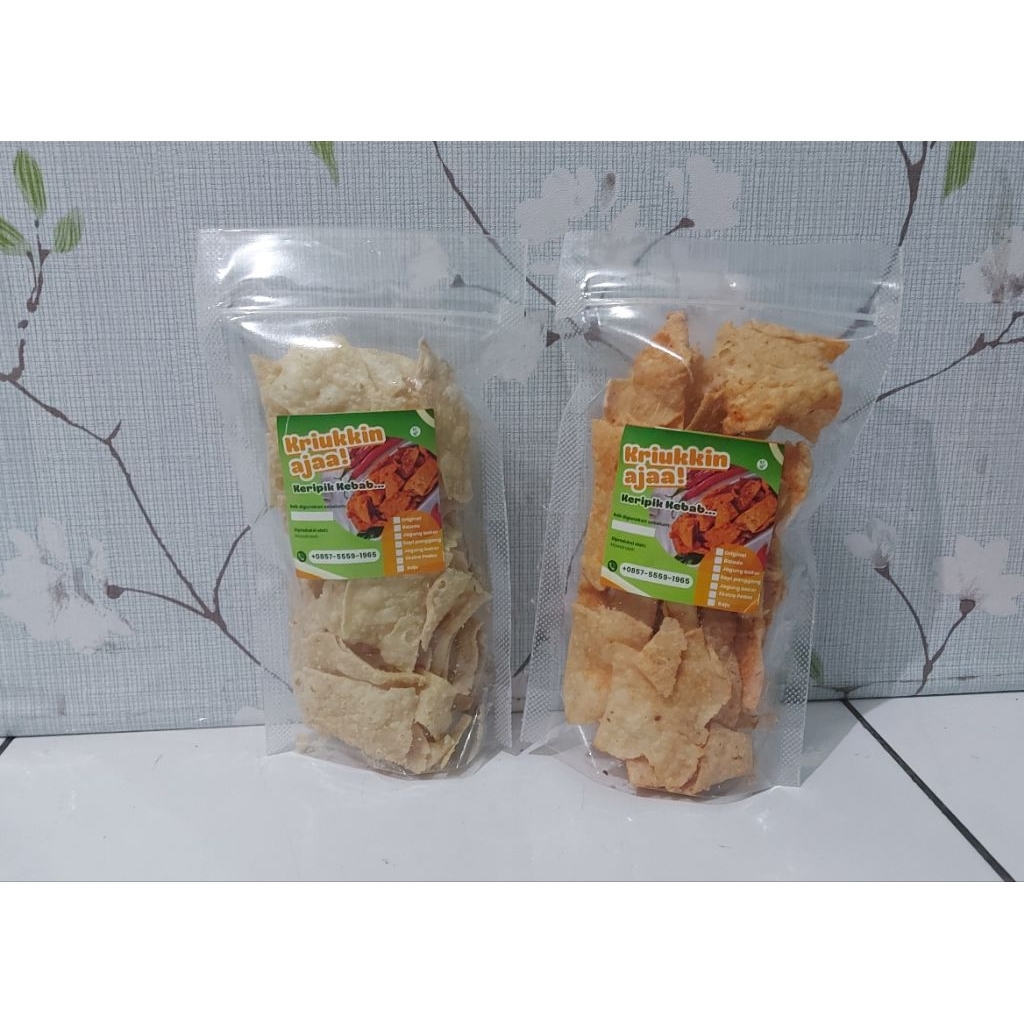 

Kripik Kebab(Tortila) ±60GR