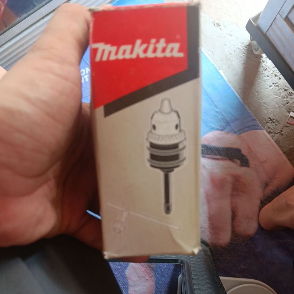 kepala bor makita 13mm terbatas