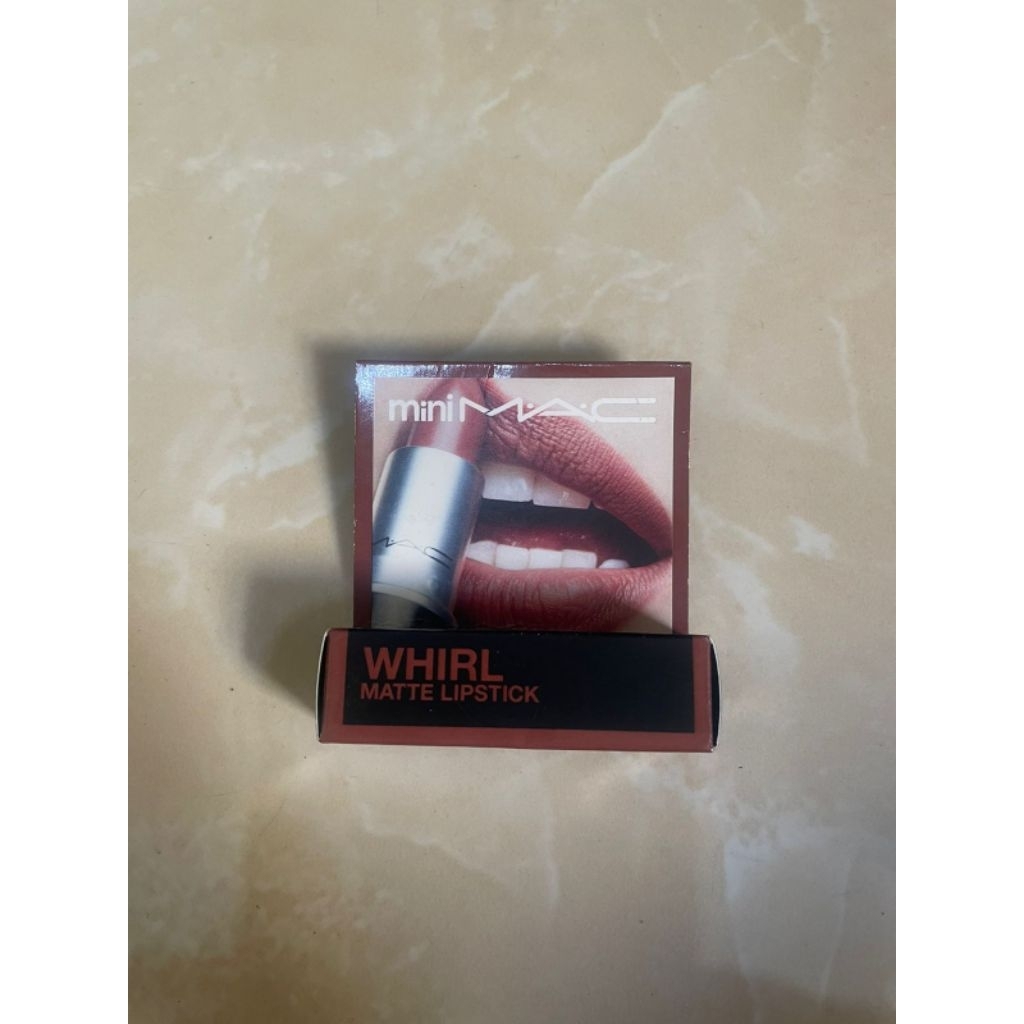 MAC Lipstick Mini MAC Lipstick Travel Size WHIRL