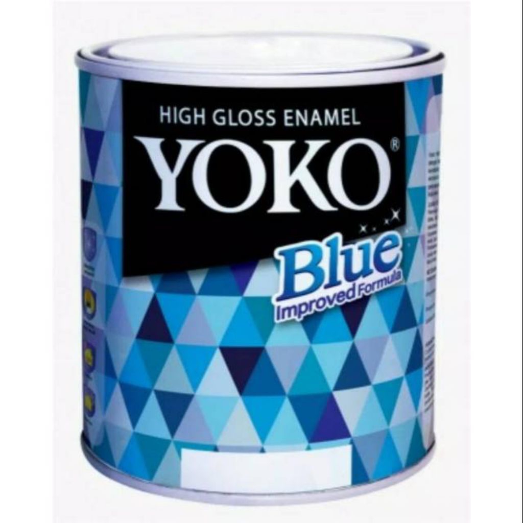 Yoko Blue Cat kayu dan besi 0,7L