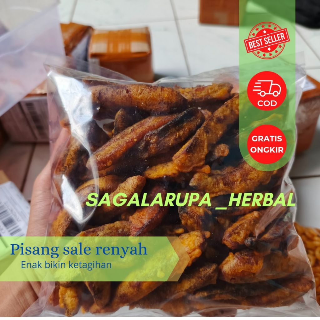 

termurah!!! Pisang sale enak renyah