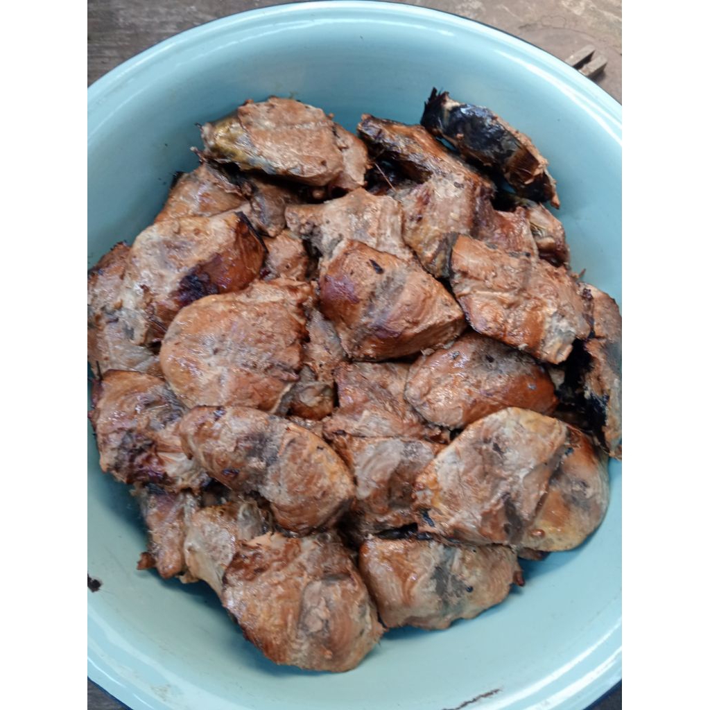 

ikan asap tongkol khas batang