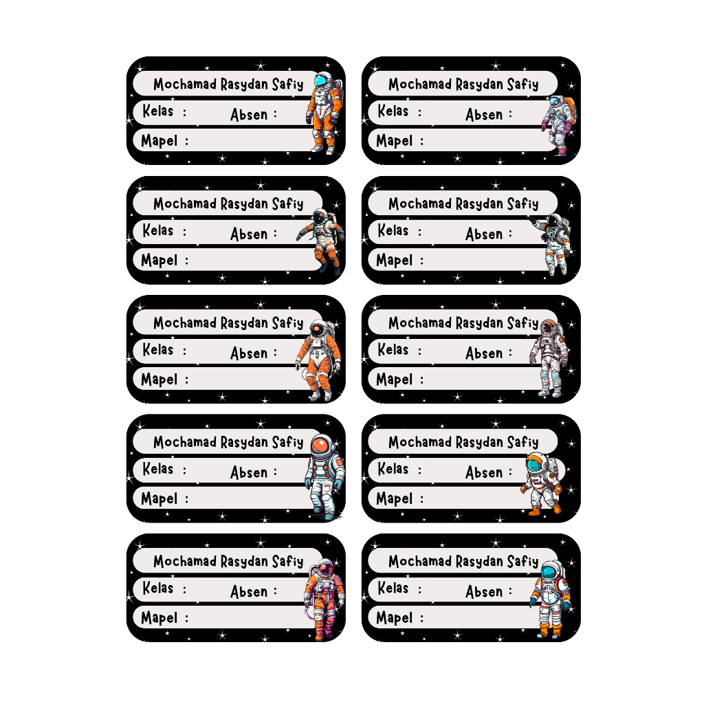 

STIKER MAPEL CUSTOM BISA REQUEST GAMBAR