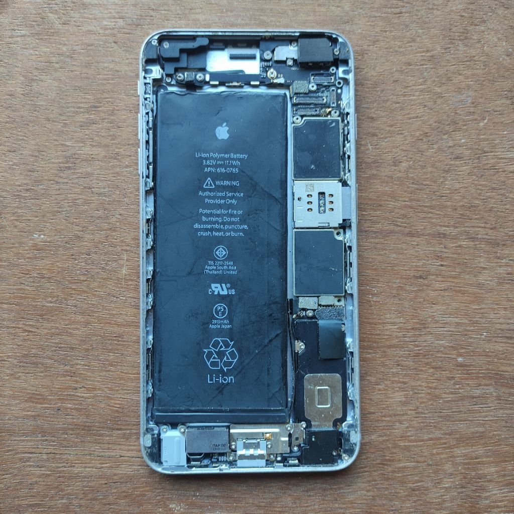 Mesin Iphone 6s Plus Lock icloud