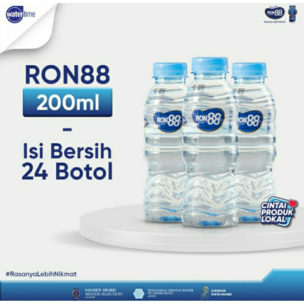 

Ron88 Botol 240 ml isi 24