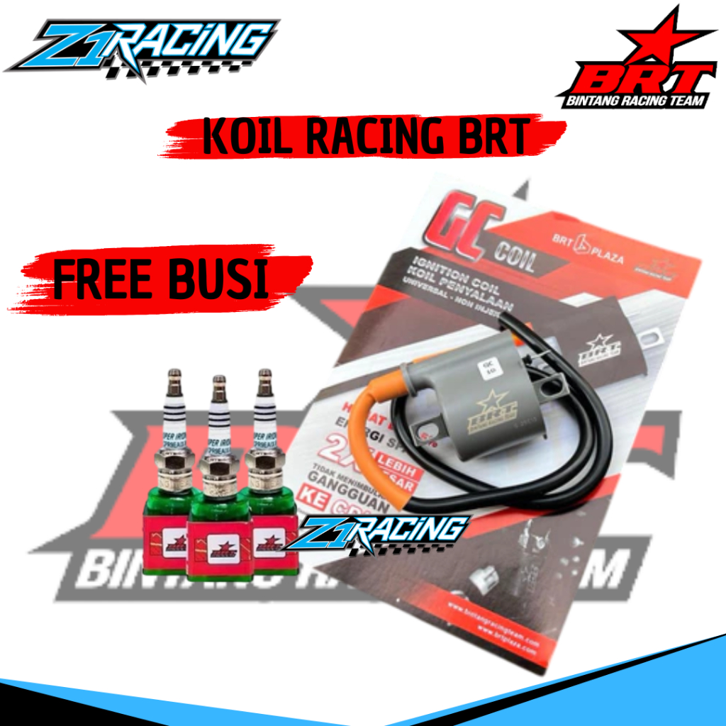 Koil Coil BRT Karburator GC-Super Universal Semua Motor Karburator ORIGINAL BRT