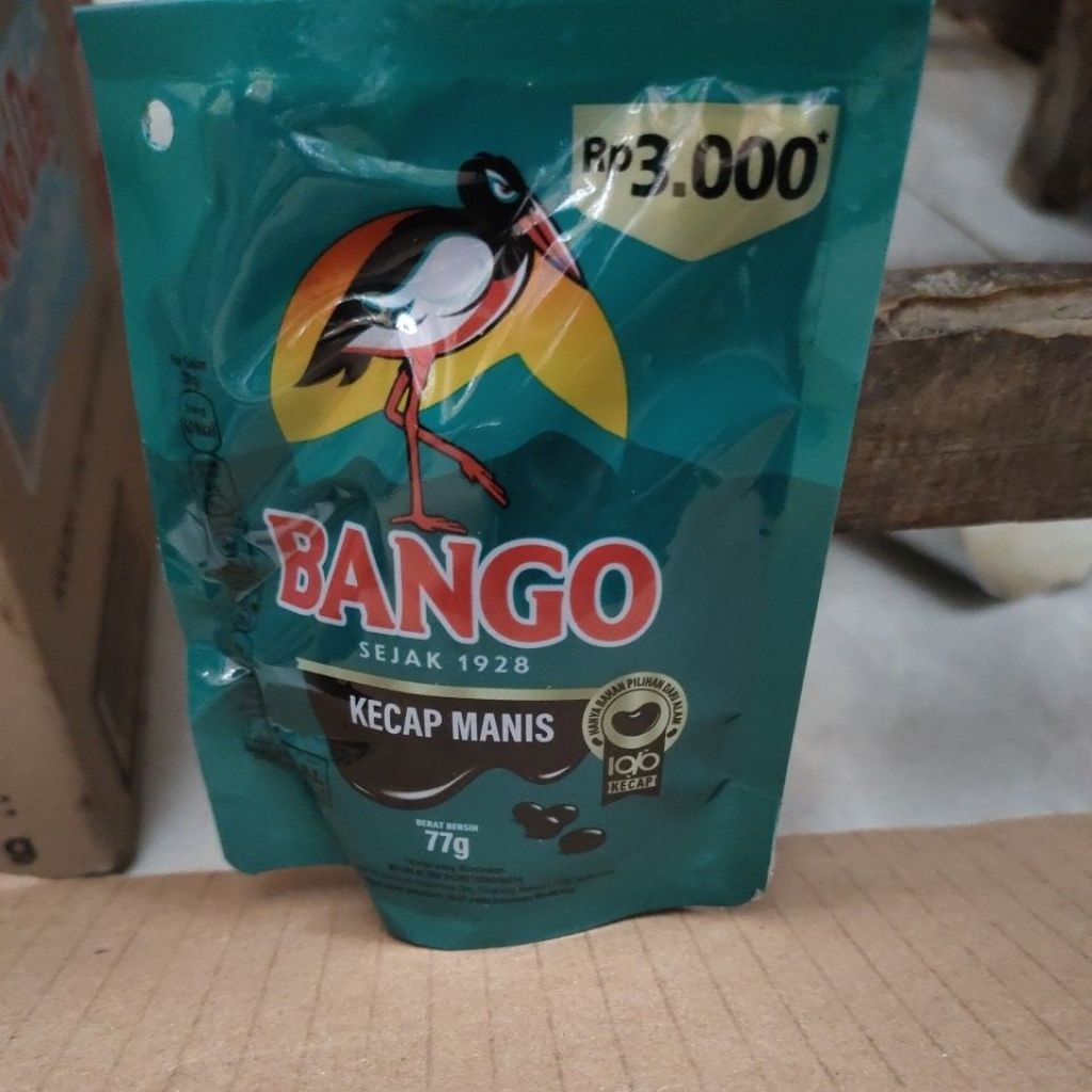 

Kecap Bango/ kecap Bango kemasan (harga grosir 10 pcs)