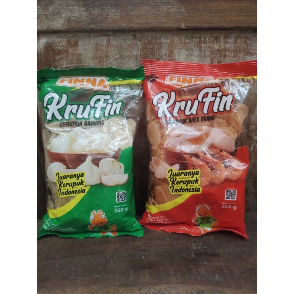 

krupuk Unyil Krufin 250 gram