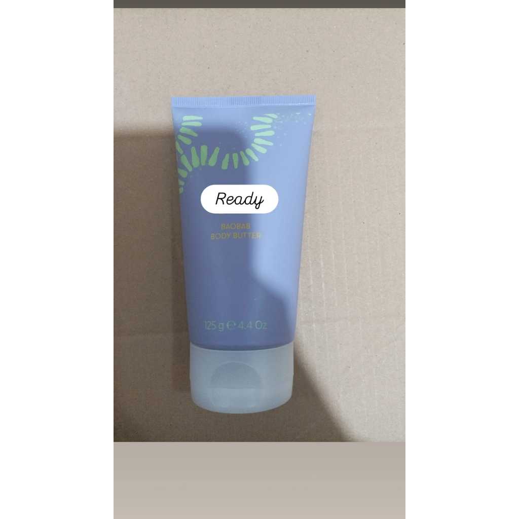 

(Miss Me) Body Butter Baobap Melembabkan kulit Badan