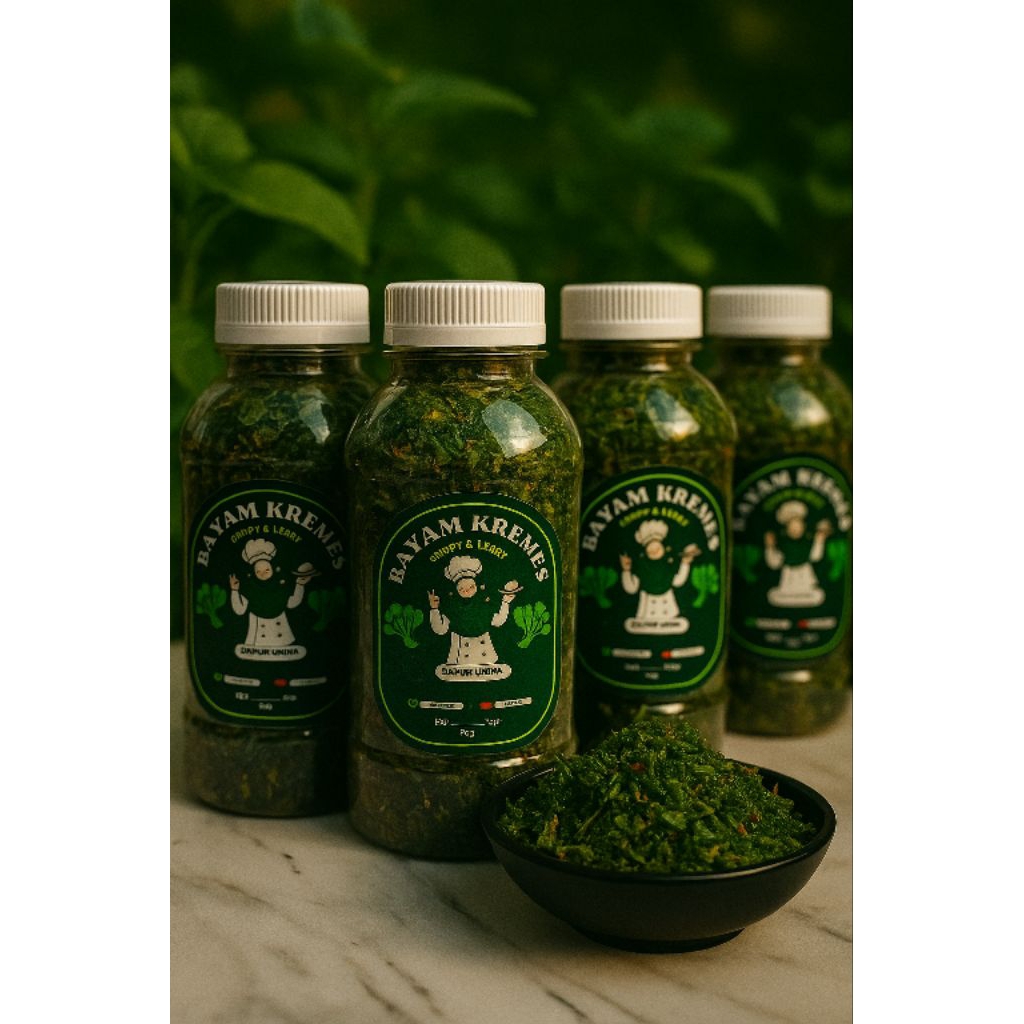 

paket usaha 10pcs ori pedas bayam kremes nori bayam tabur