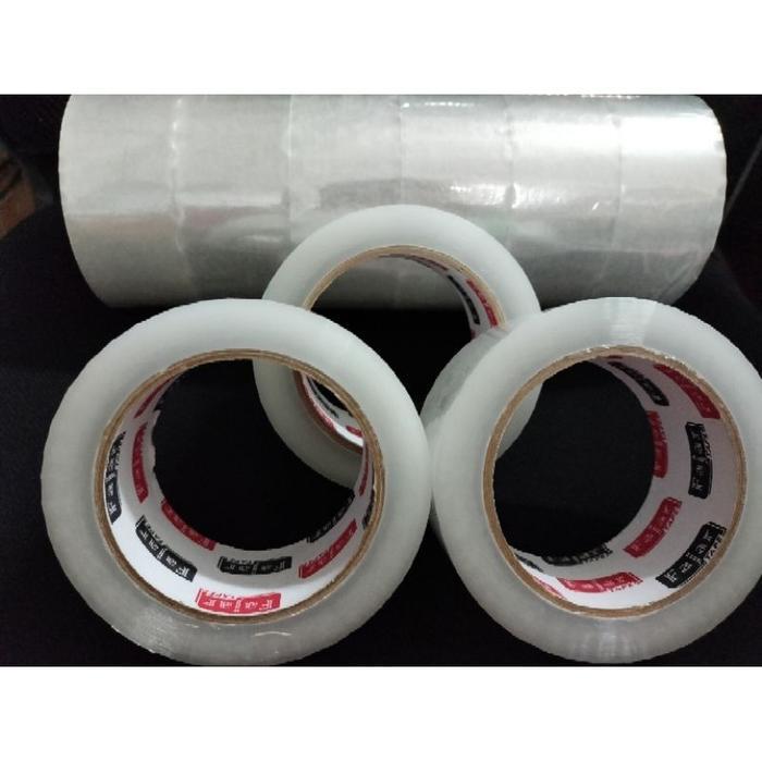

LAKBAN ISOLASI 48 MM X 90 YARD FAJAR TAPE PLAKBAN