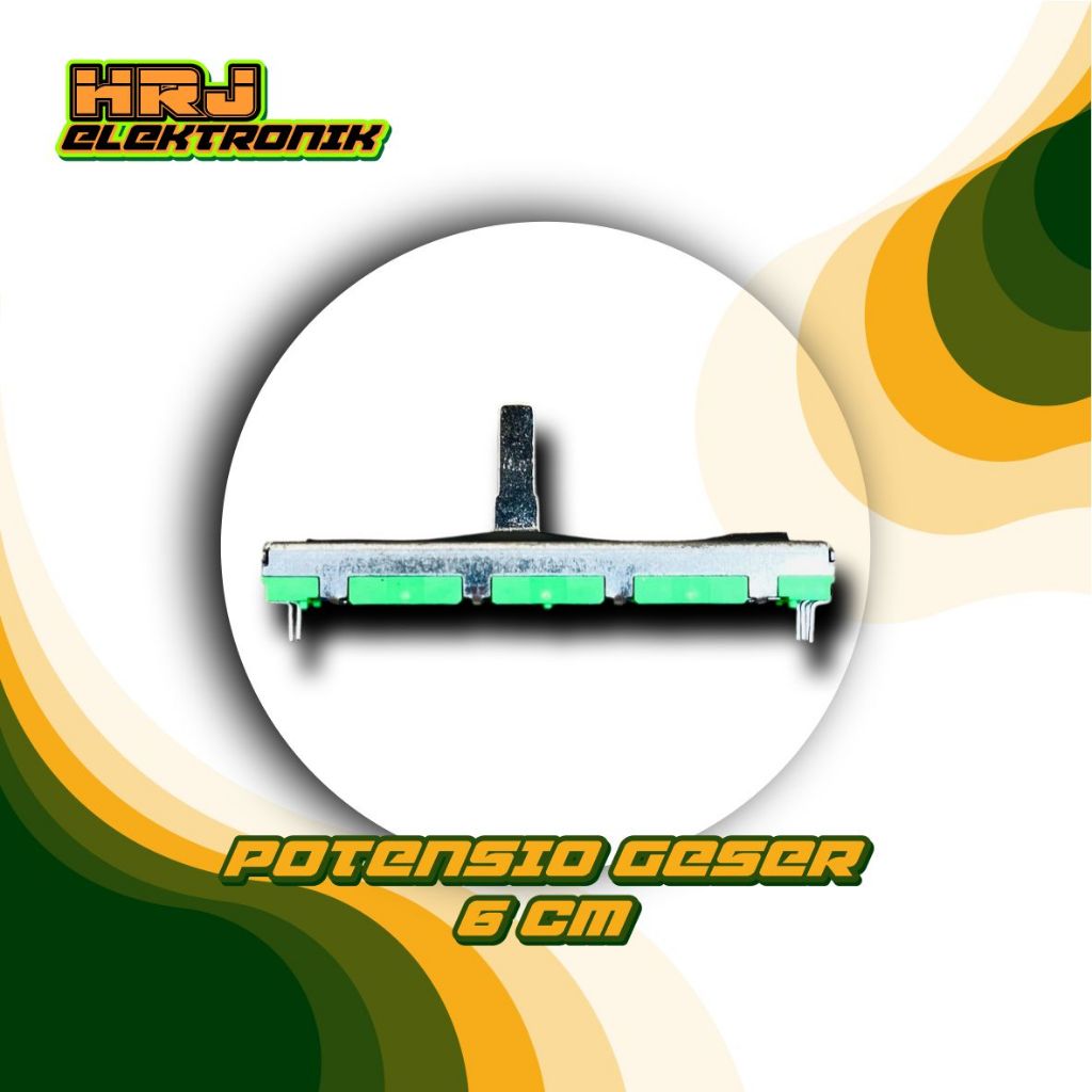 potensio geser 6 cm