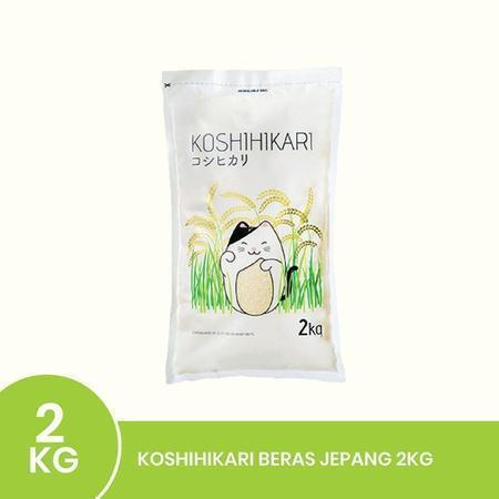 

Koshihikari Beras Jepang 2KG